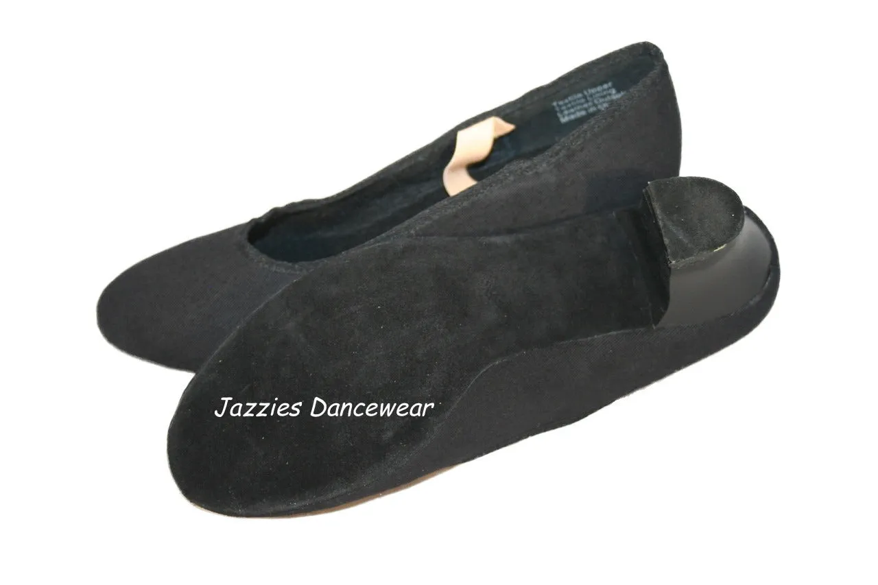 Cuban Heel Canvas Character Shoes