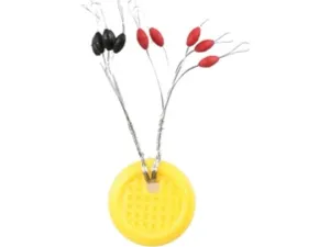 Danielson BSTPR48 Bobber Stops Rubber 4-8Lb Line