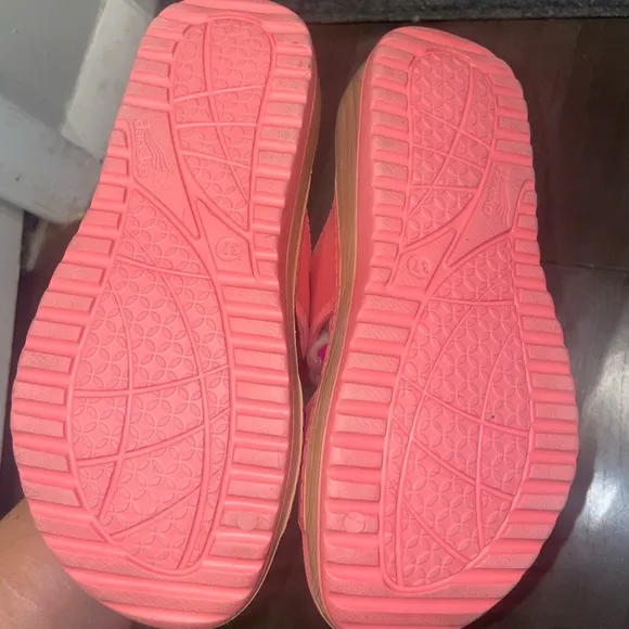 Dansko Kandi Pink Wedge Sandals