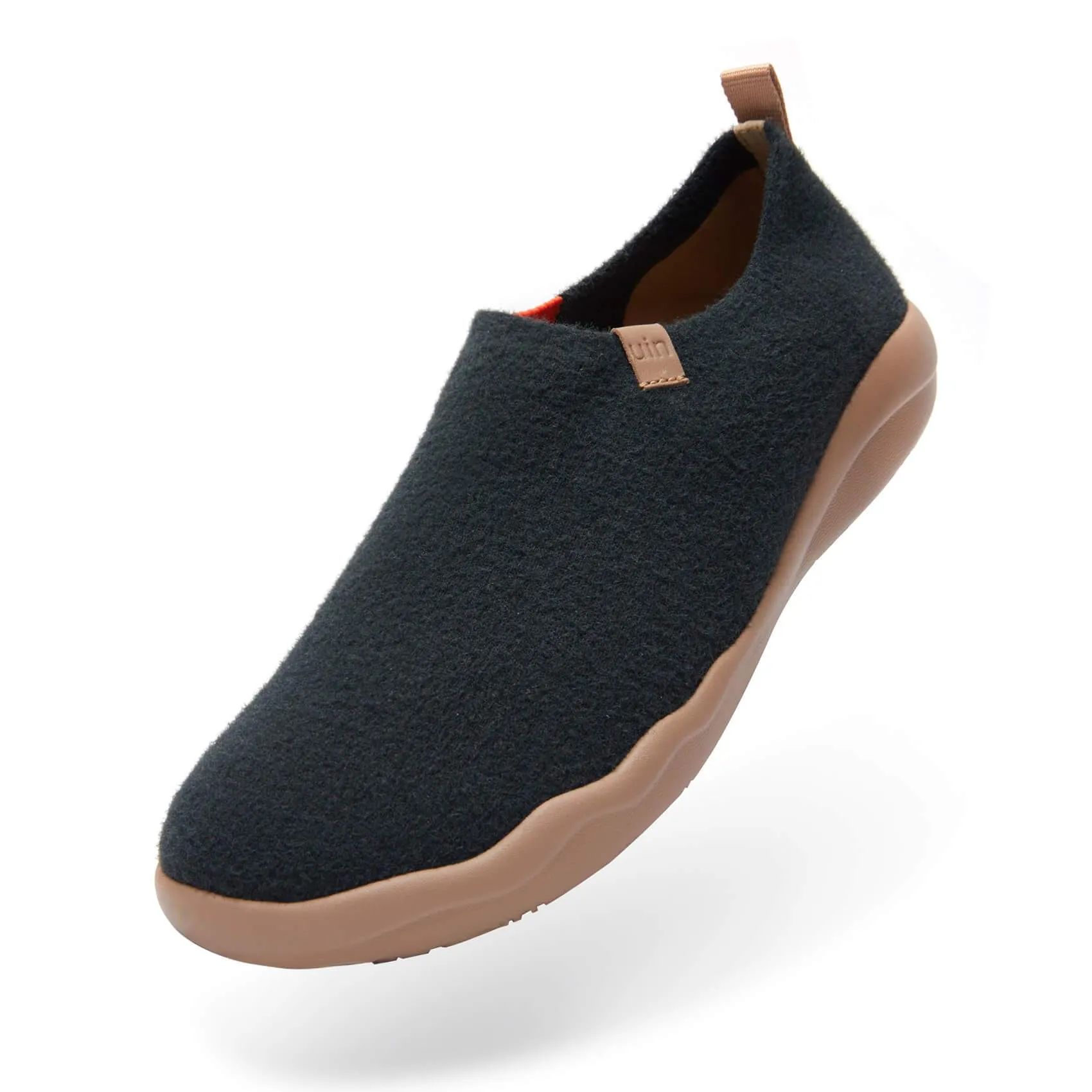 Dark Slate Gray Knitted Wool Toledo II