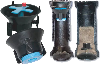 Debris Cap for Water or Gas Valve Boxes (Carton Quantities)
