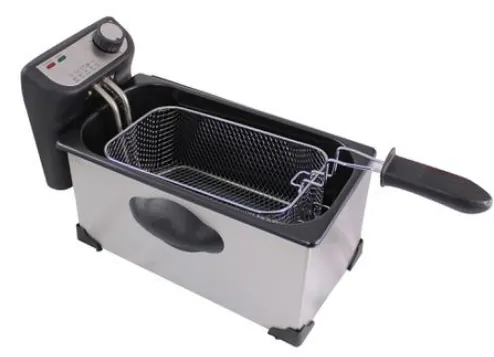 Deep Fryer Stainless Steel 3L 2000W "Tempura"