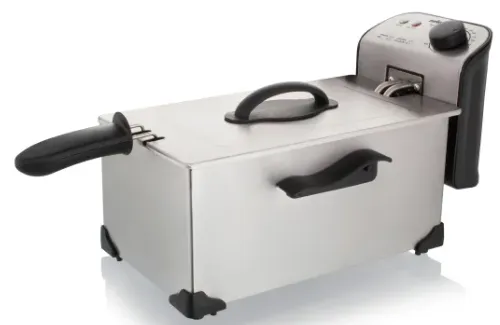 Deep Fryer Stainless Steel 3L 2000W "Tempura"