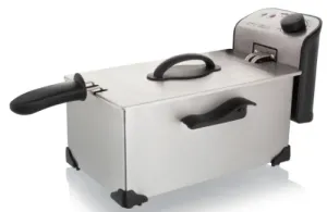 Deep Fryer Stainless Steel 3L 2000W "Tempura"