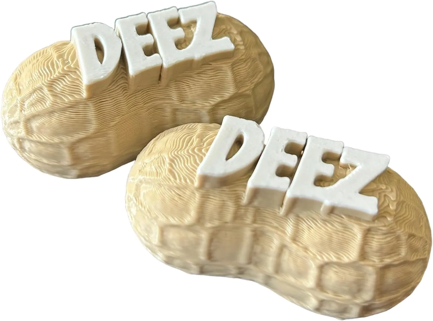 Deez Nuts Funny Clog Charms