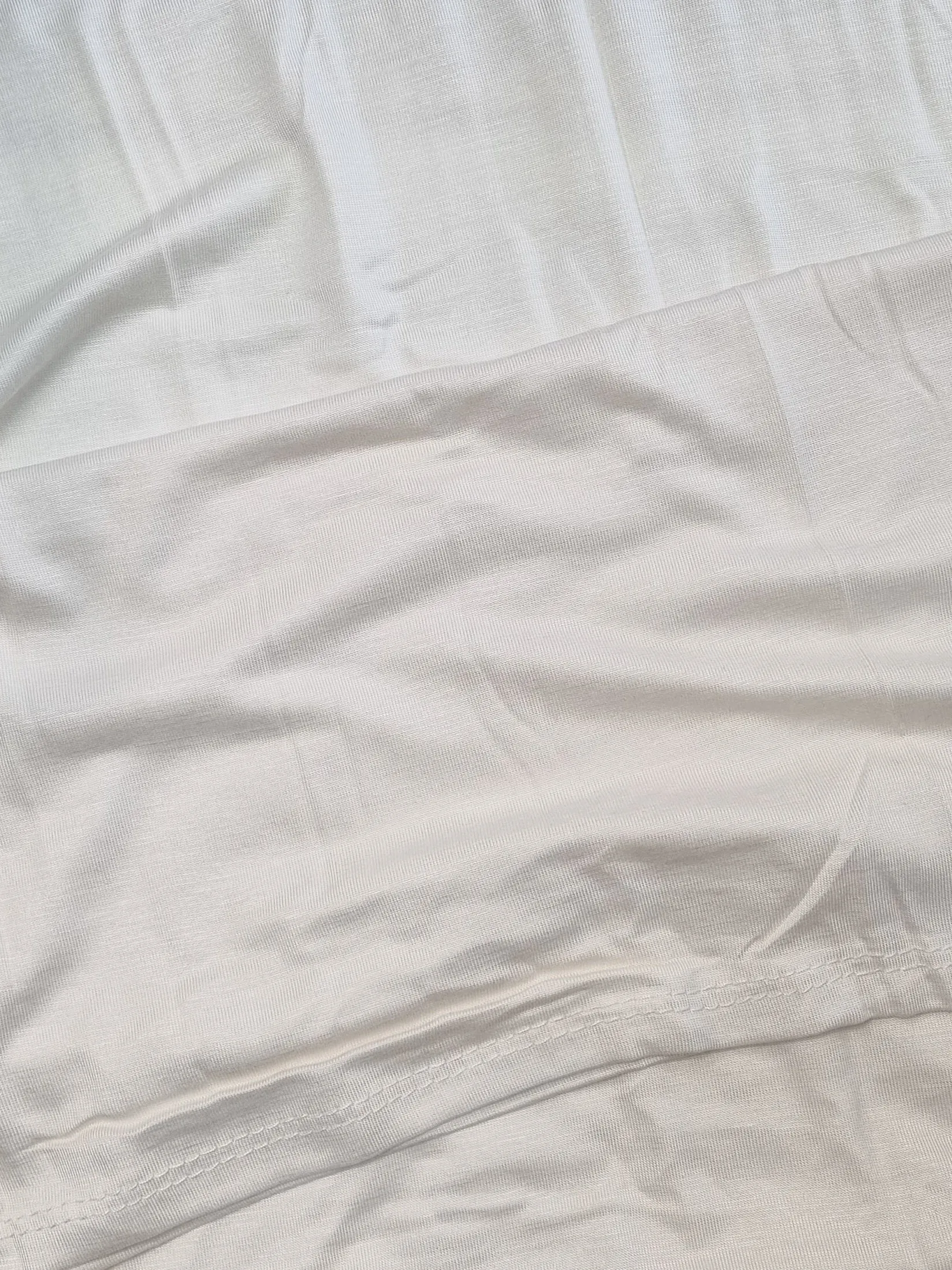 Deluxe Egyptian Jersey - Cream