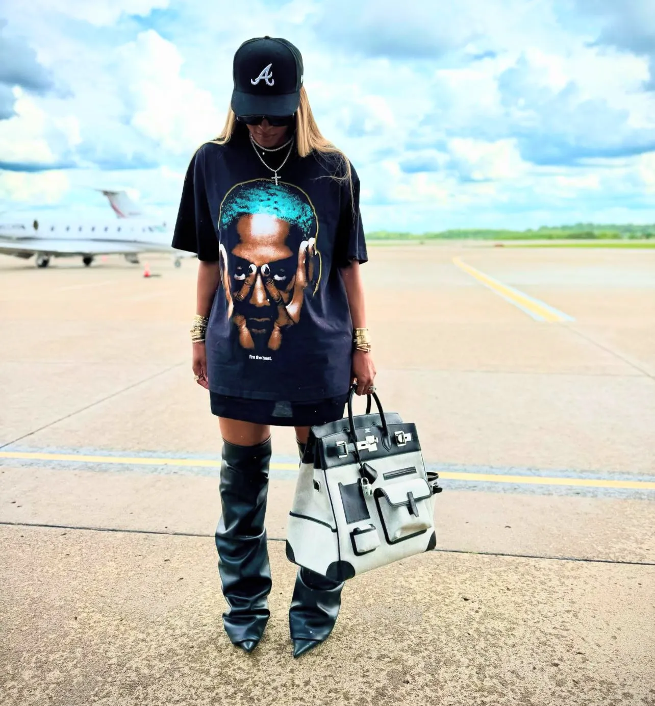 Dennis Rodman Tee (as worn by Ciara)