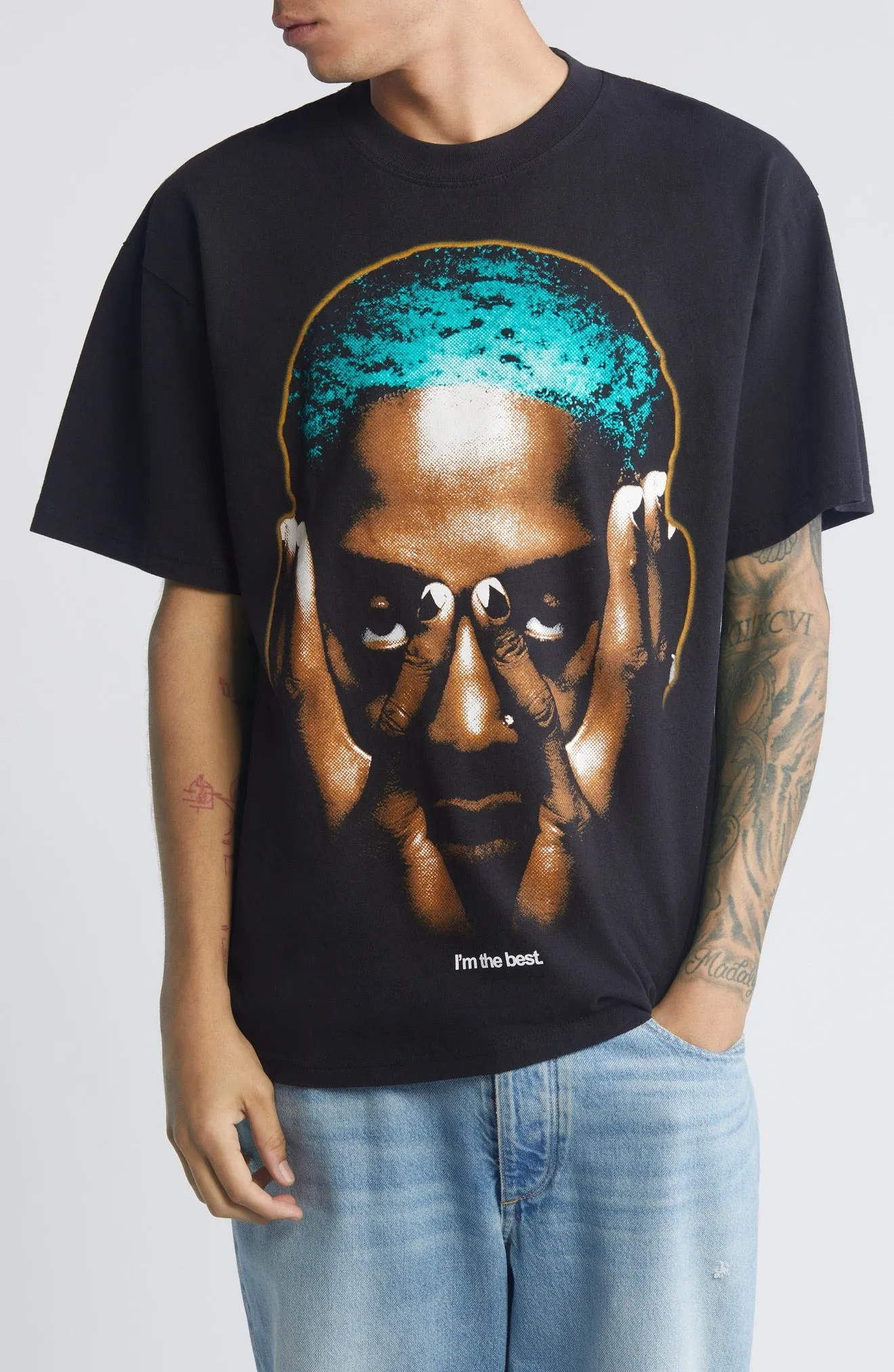 Dennis Rodman Tee (as worn by Ciara)
