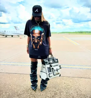 Dennis Rodman Tee (as worn by Ciara)