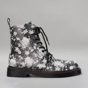 Depth - Black Floral