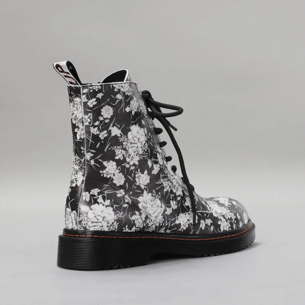 Depth - Black Floral