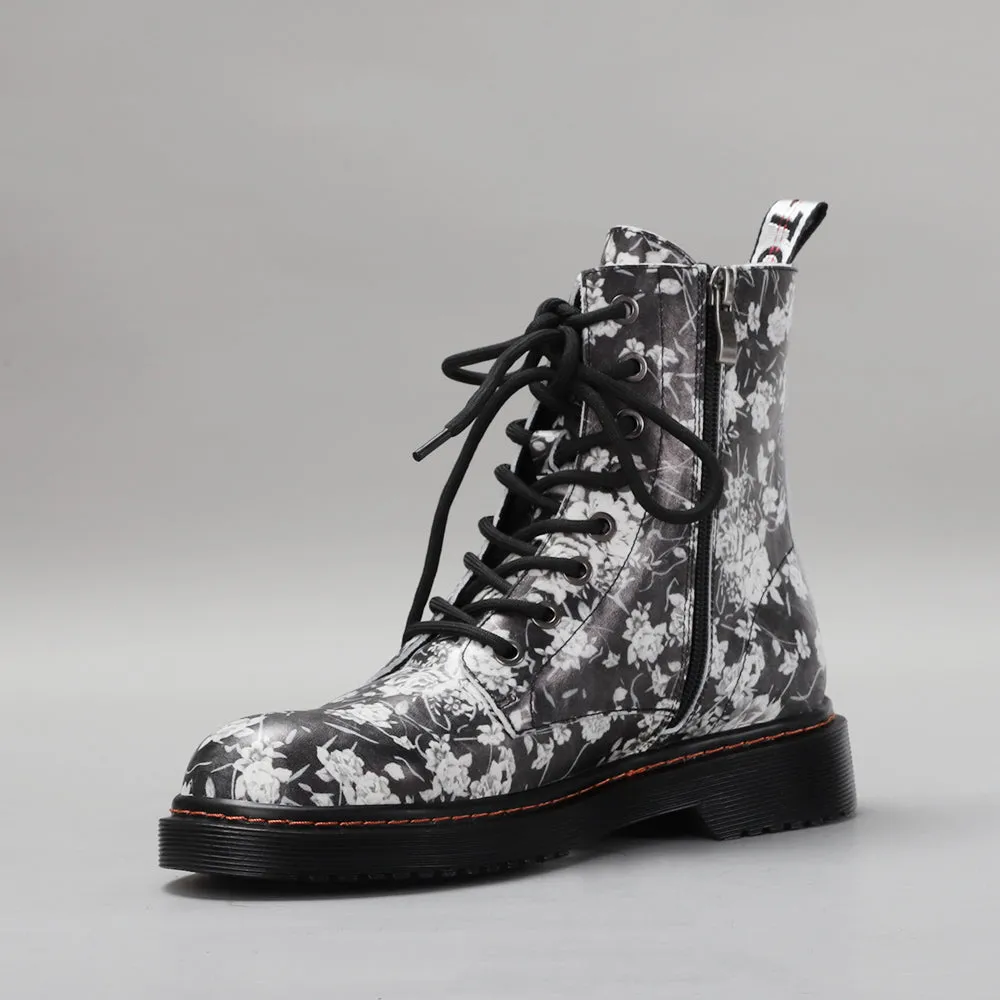 Depth - Black Floral