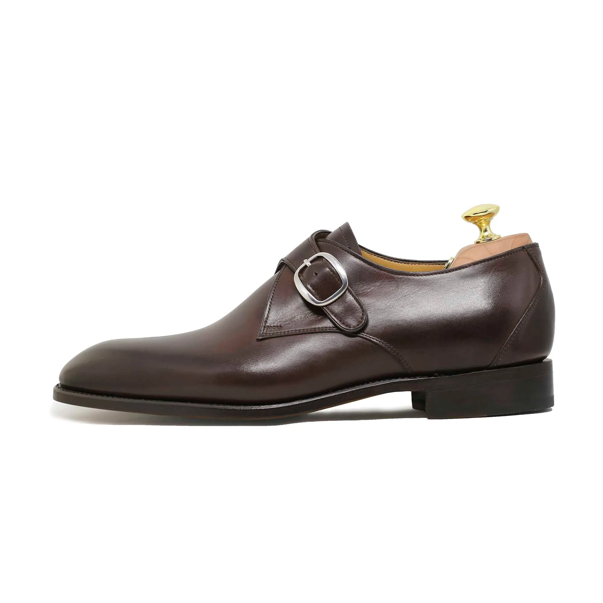Derby à boucle New Taylor 502 marron