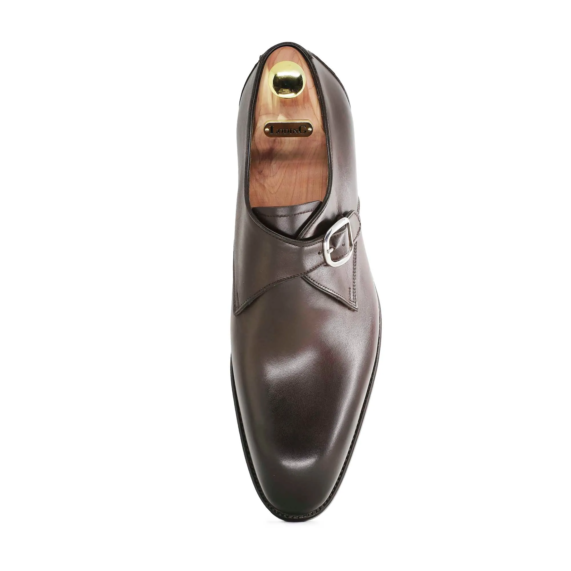 Derby à boucle New Taylor 502 marron