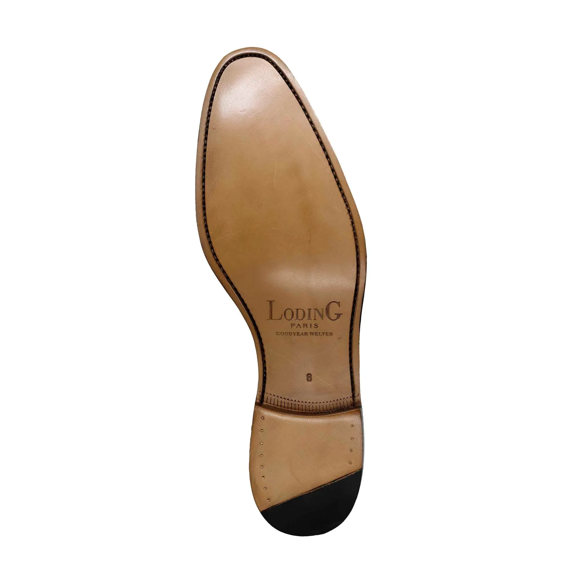 Derby à boucle New Taylor 502 noir