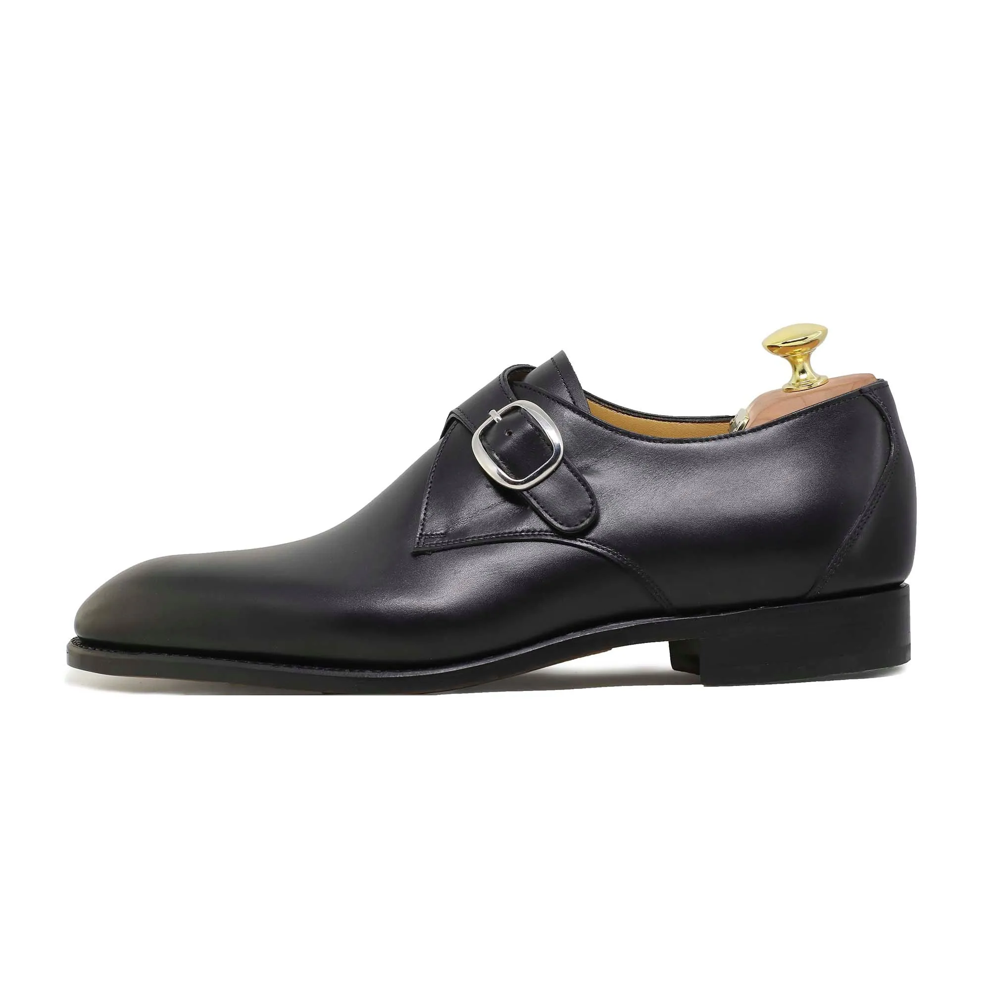 Derby à boucle New Taylor 502 noir