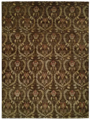 Derby Brown Rug (4'x6') CALL FOR PRICING