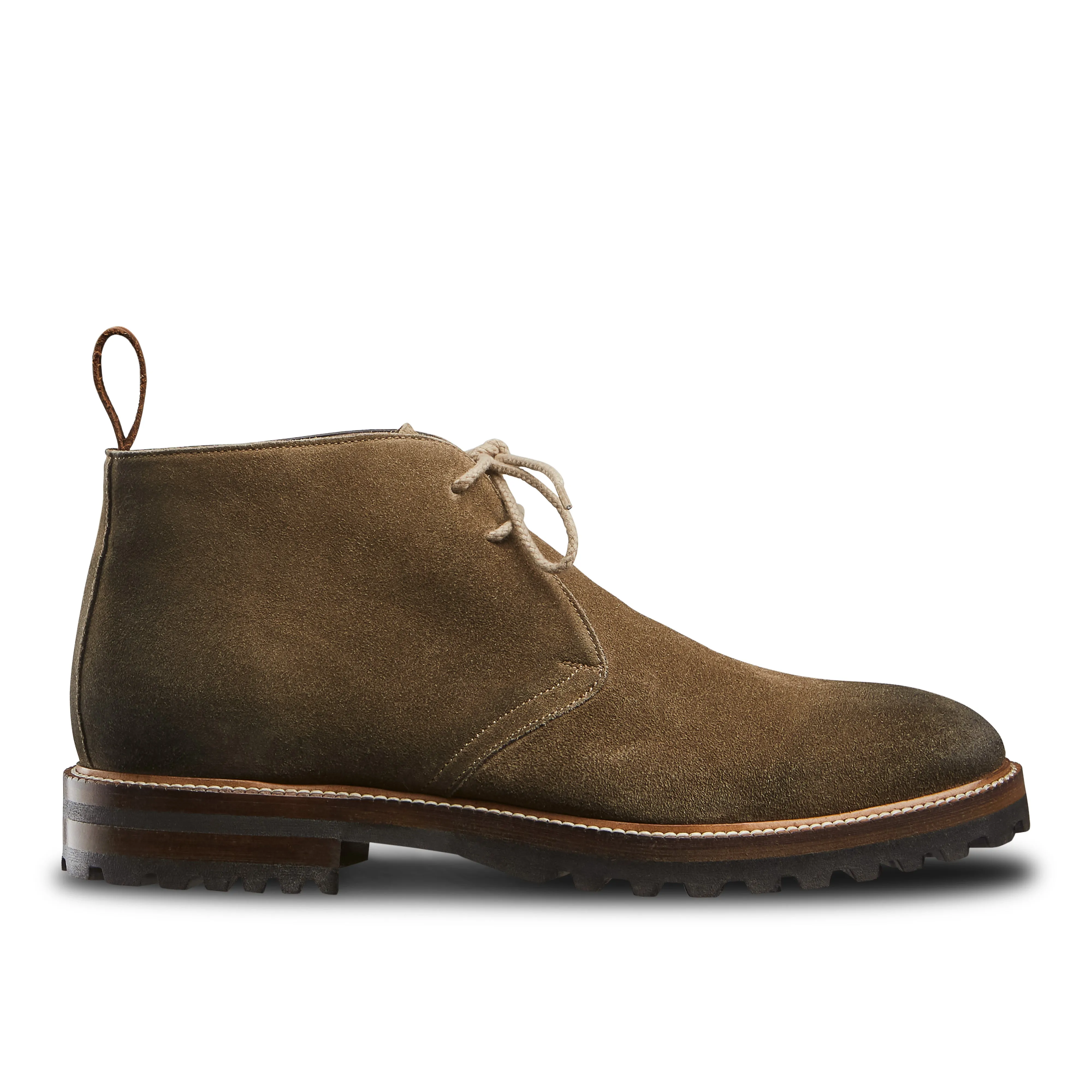Desert Boots Firmo 393 veau velours sable
