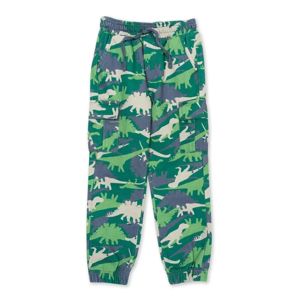 Dino Camo Utility Pull Ons