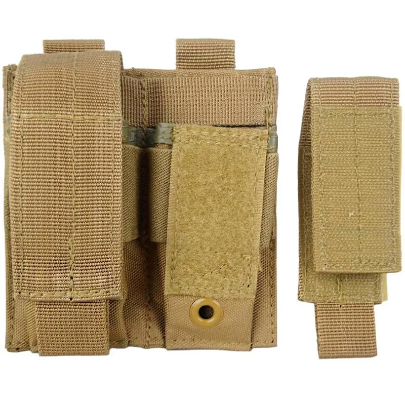 Double Pistol Magazine Pouch