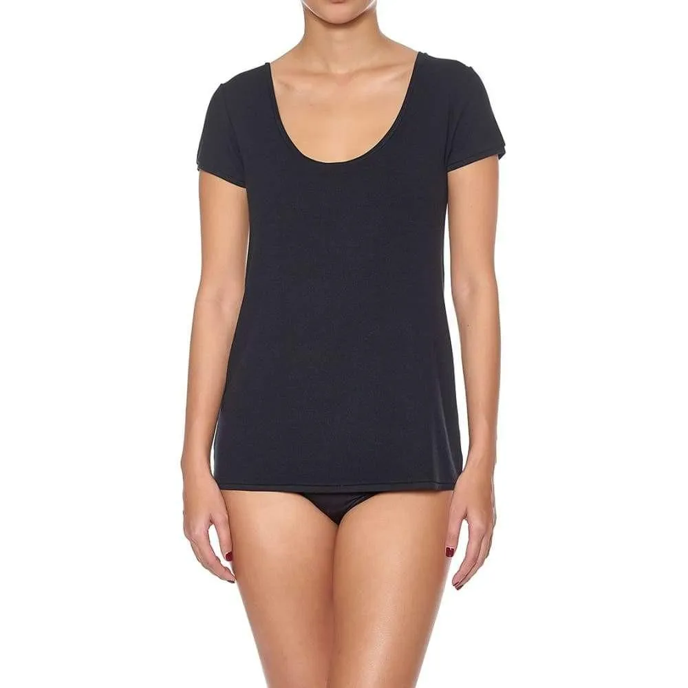 Douceur Ribbed T-Shirt