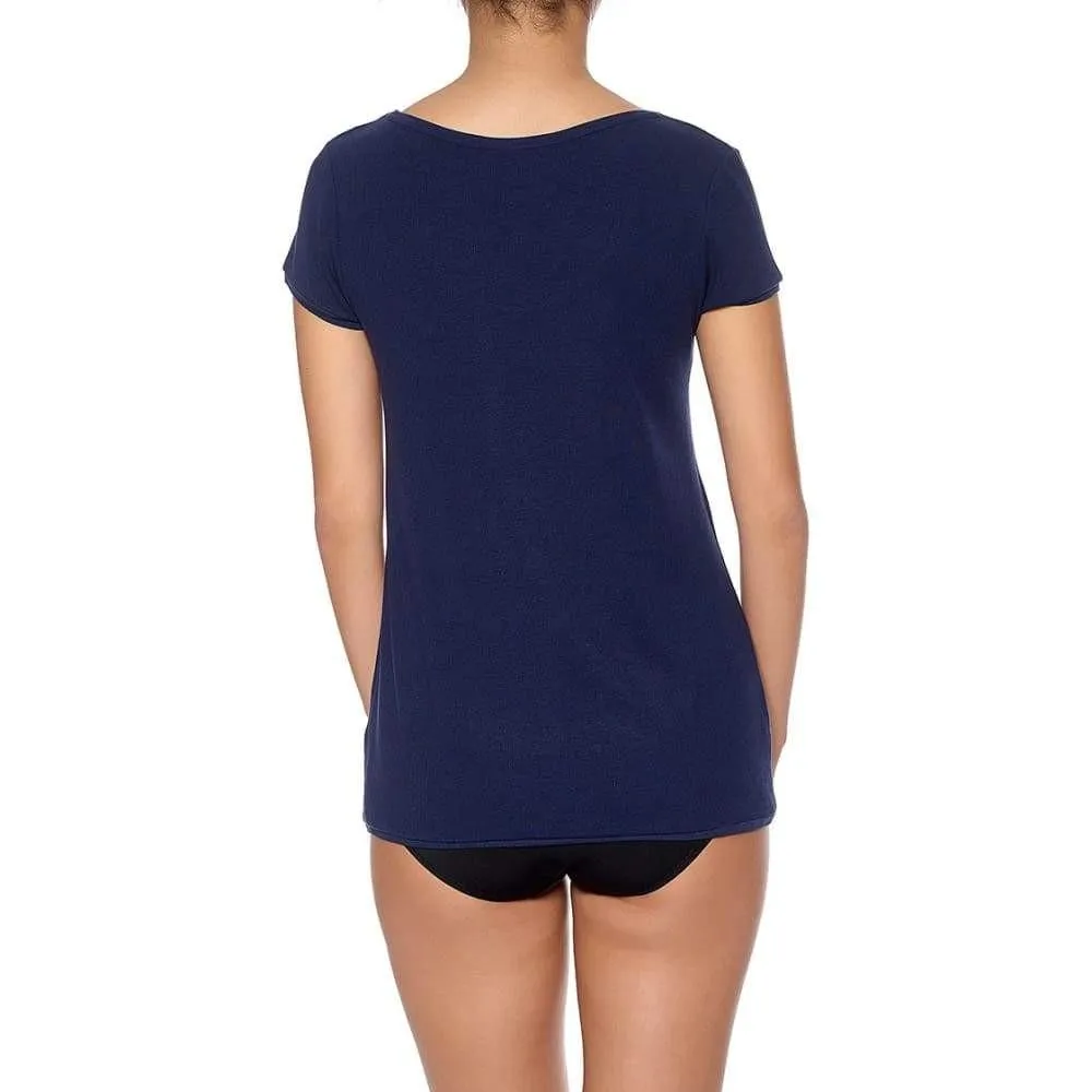 Douceur Ribbed T-Shirt