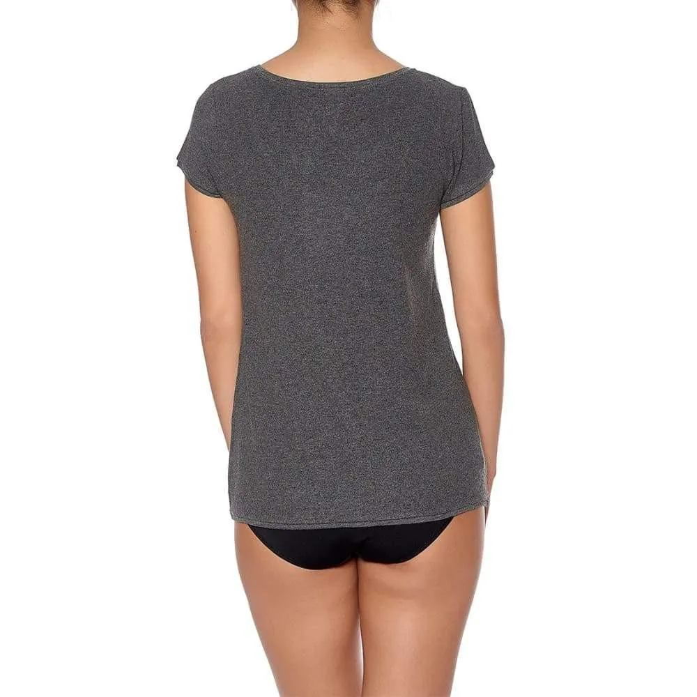 Douceur Ribbed T-Shirt