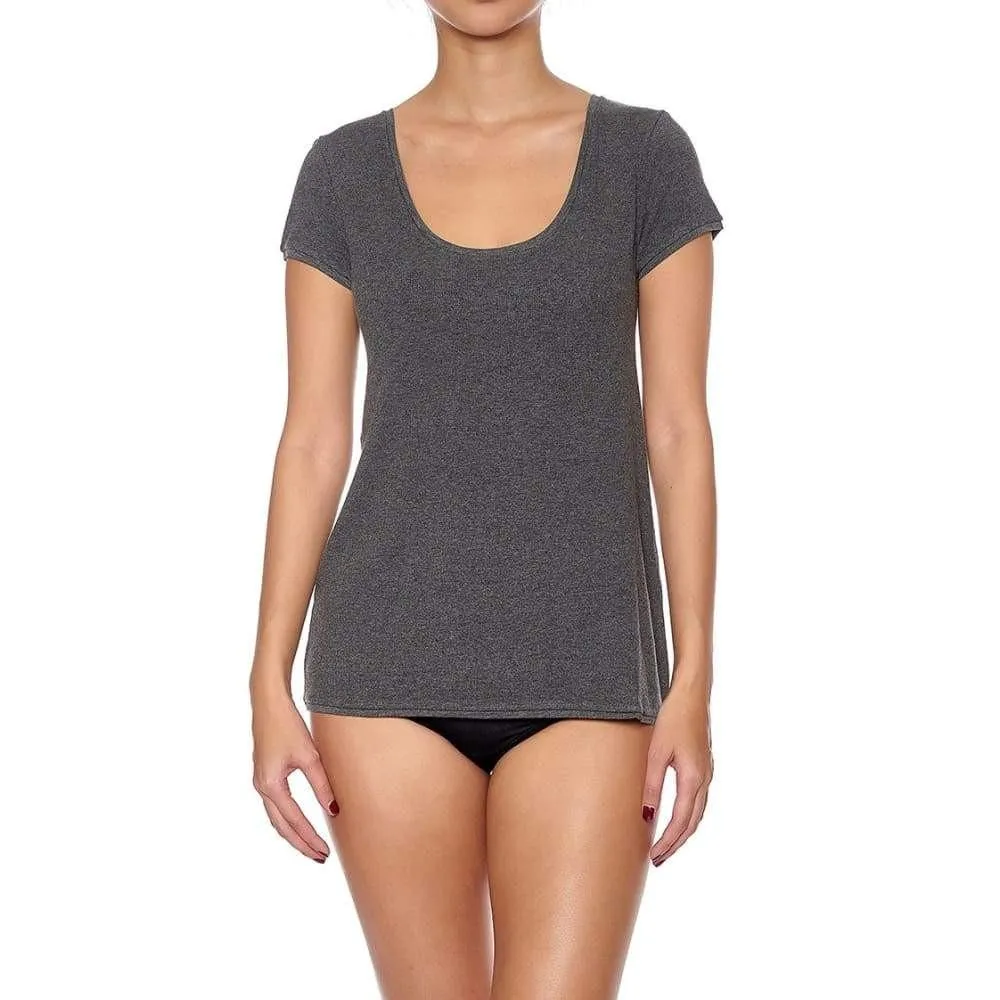 Douceur Ribbed T-Shirt