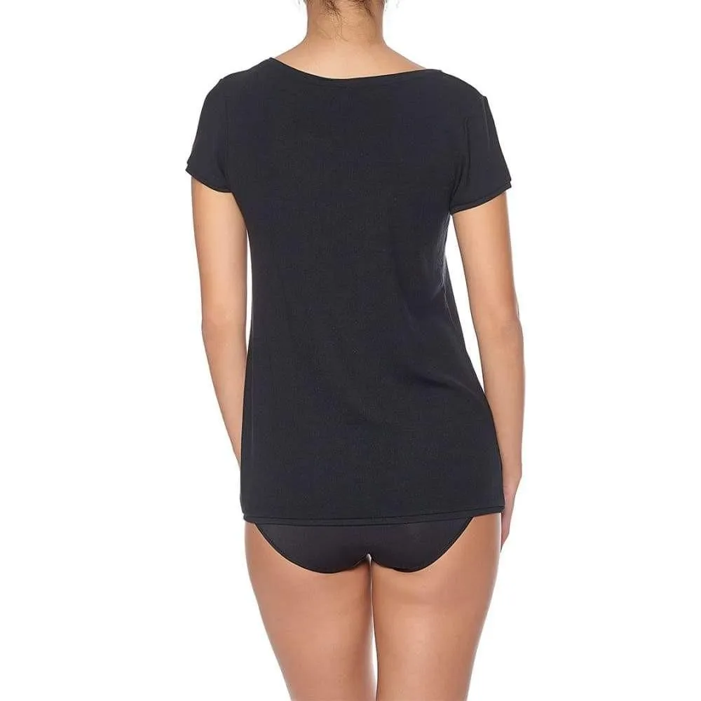 Douceur Ribbed T-Shirt