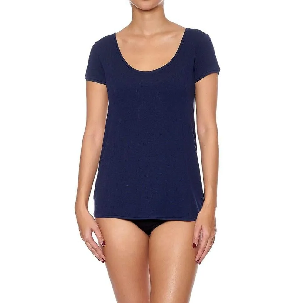 Douceur Ribbed T-Shirt