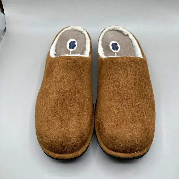 Dr Comfort Easy Comfort Slippers Men's Size 10 W Diabetic Sleepers Gel Inserts