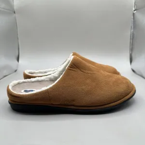 Dr Comfort Easy Comfort Slippers Men's Size 10 W Diabetic Sleepers Gel Inserts