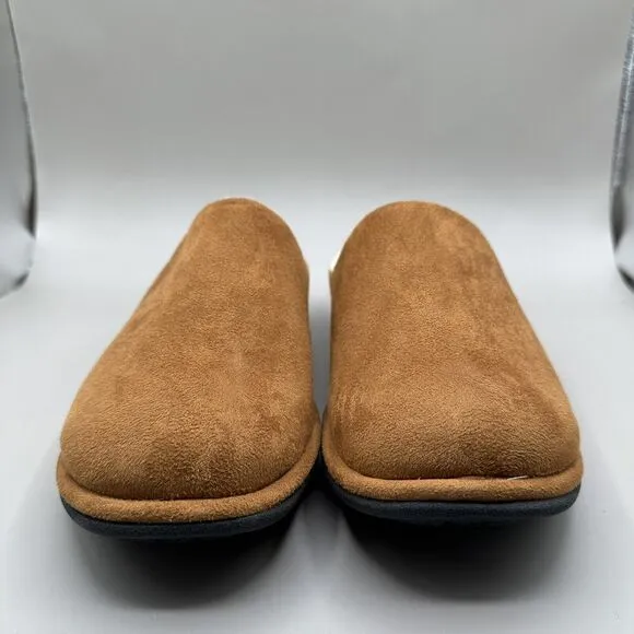 Dr Comfort Easy Comfort Slippers Men's Size 10 W Diabetic Sleepers Gel Inserts