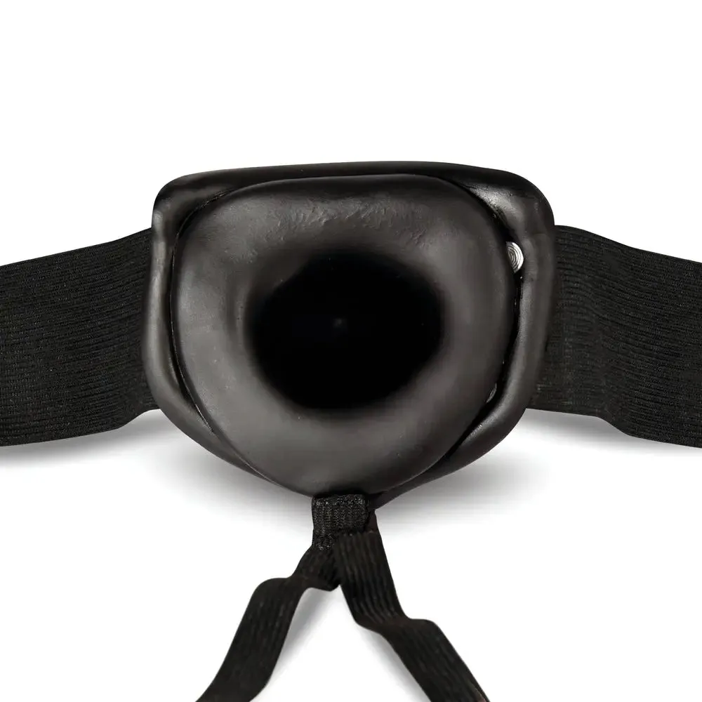 Dr. Skin Hollow Strap on 6 Inch Black