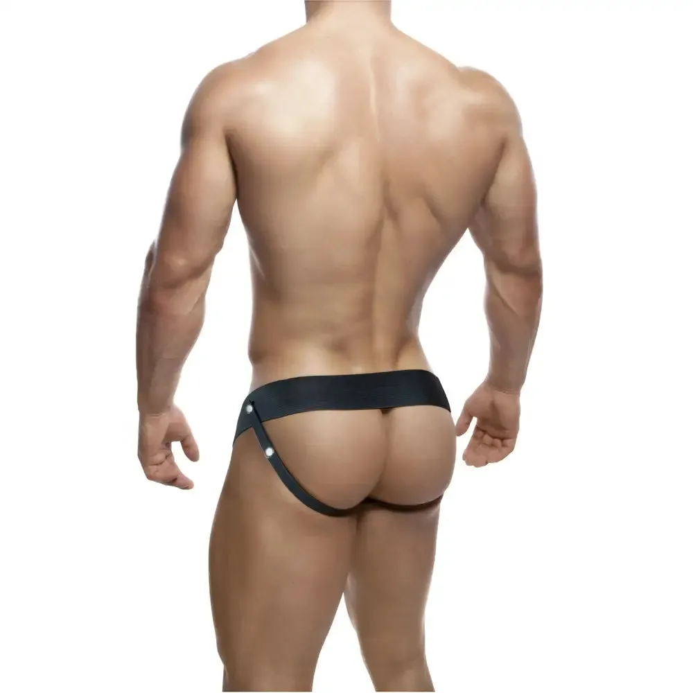 Dr. Skin Hollow Strap on 6 Inch Vanilla