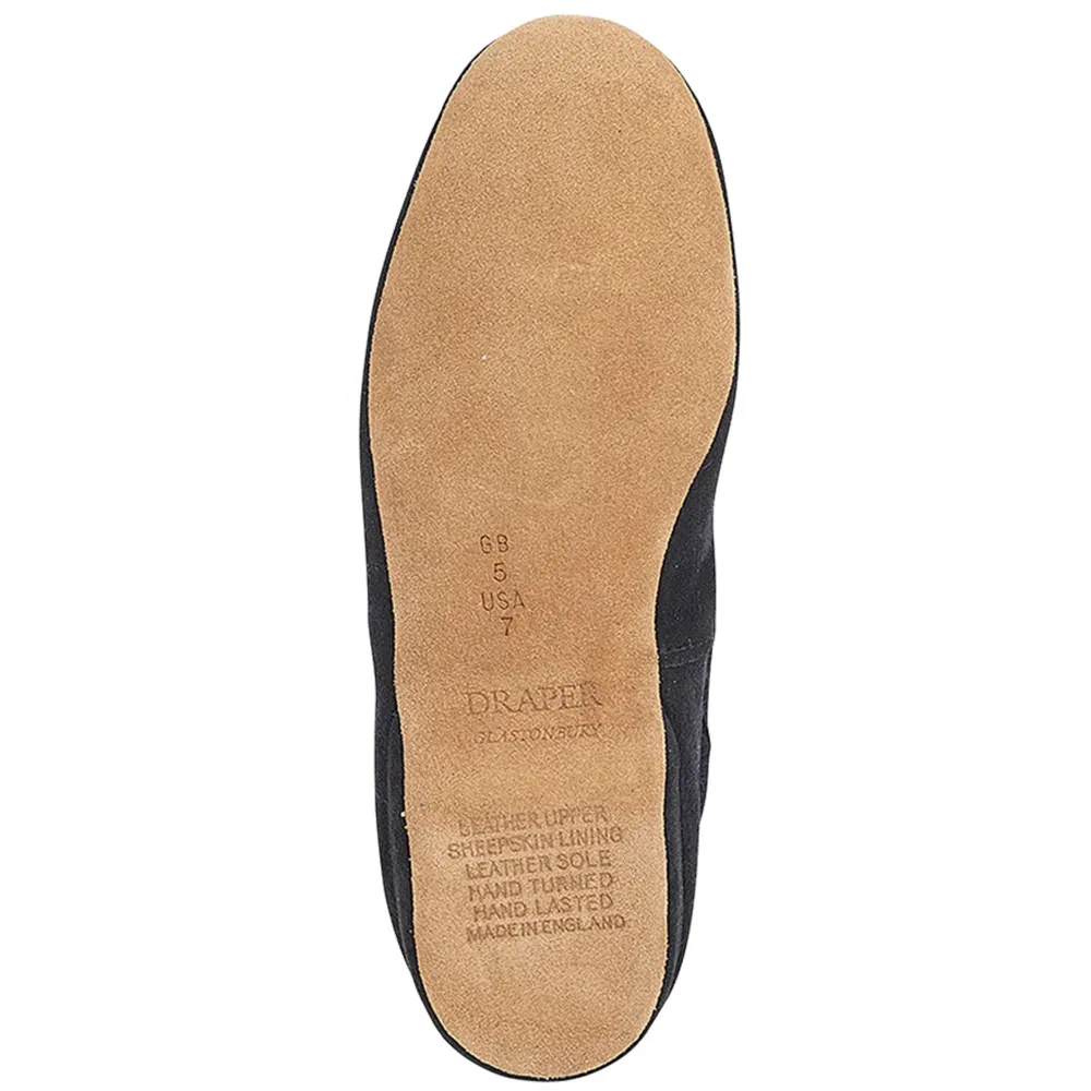 Draper Ellen Navy Slippers