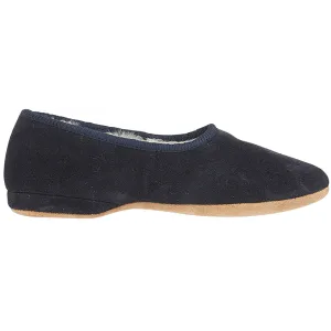 Draper Ellen Navy Slippers