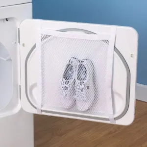 Dryer Door Shoe Net with Elastic Straps