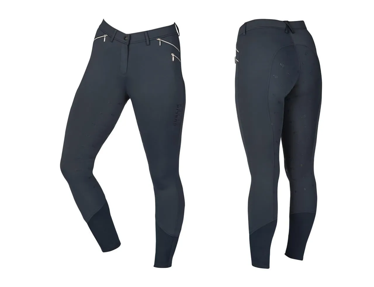 Dublin Black Alex Sculpt Breeches