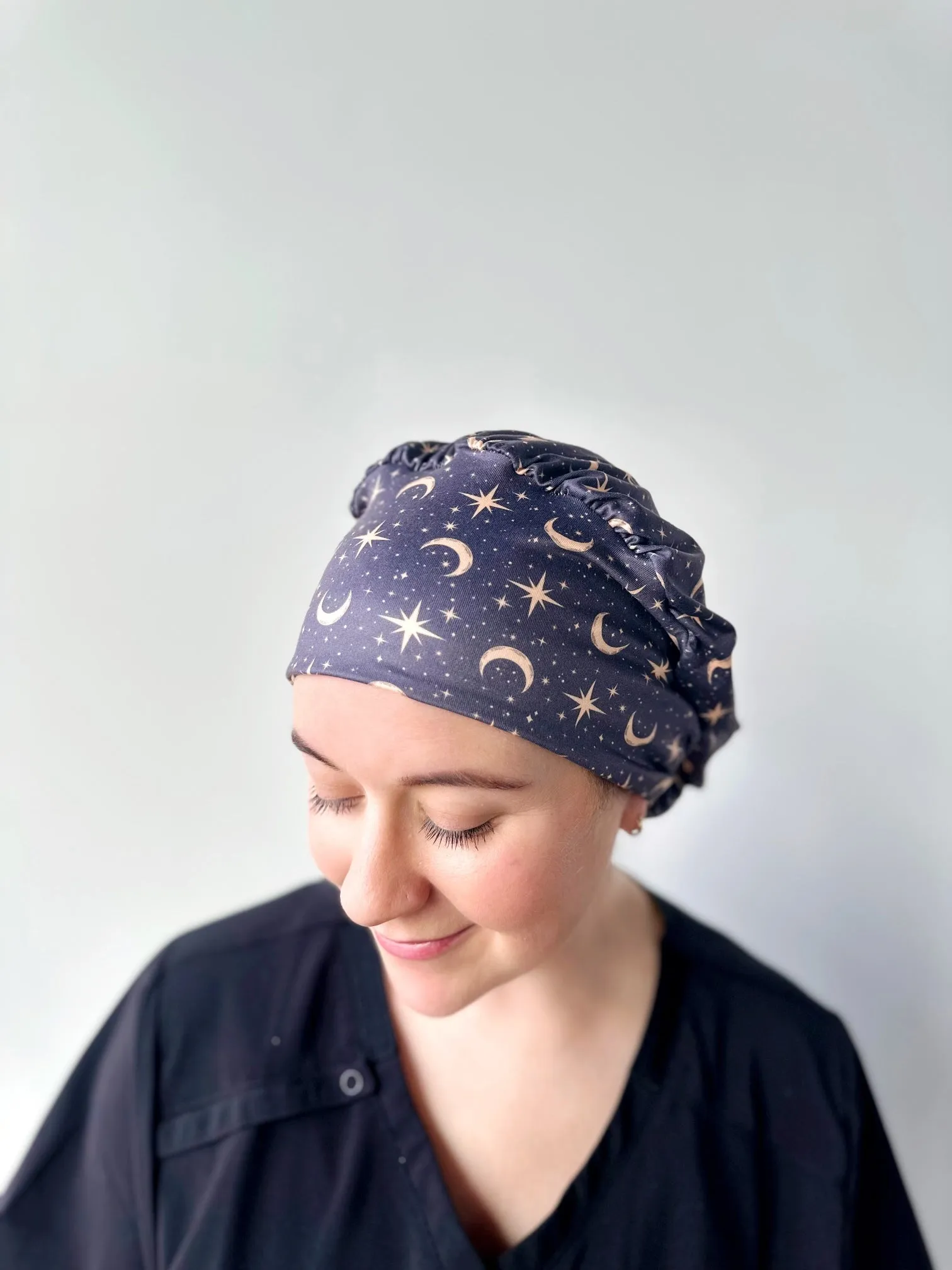 DuoStyle Scrub Hat - Celestial