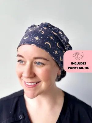 DuoStyle Scrub Hat - Celestial