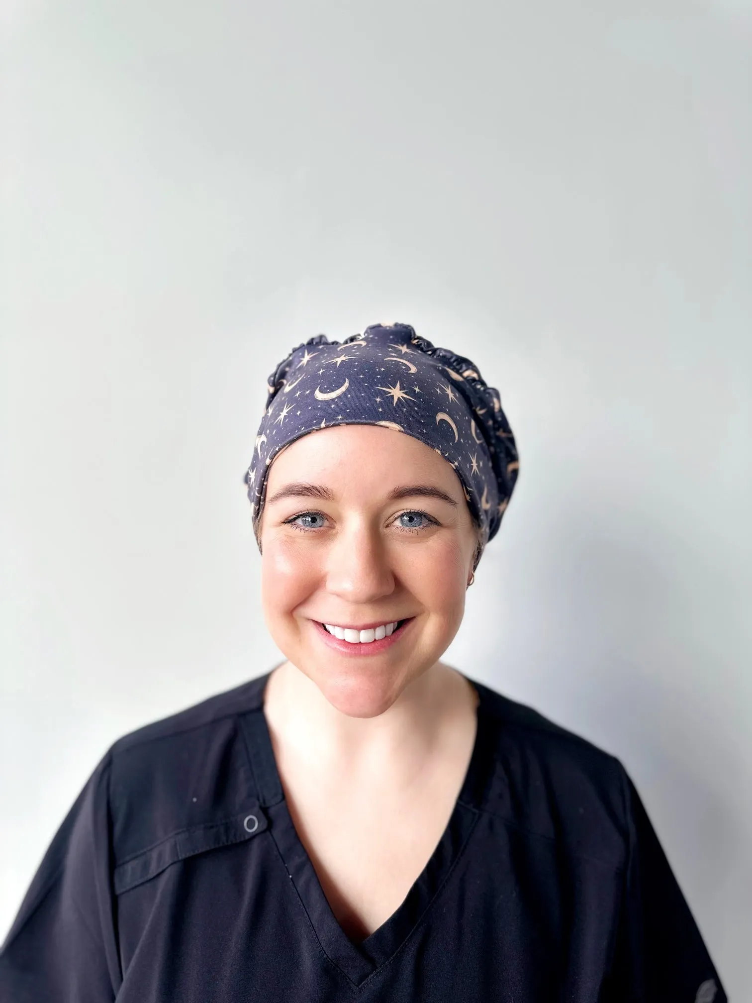 DuoStyle Scrub Hat - Celestial