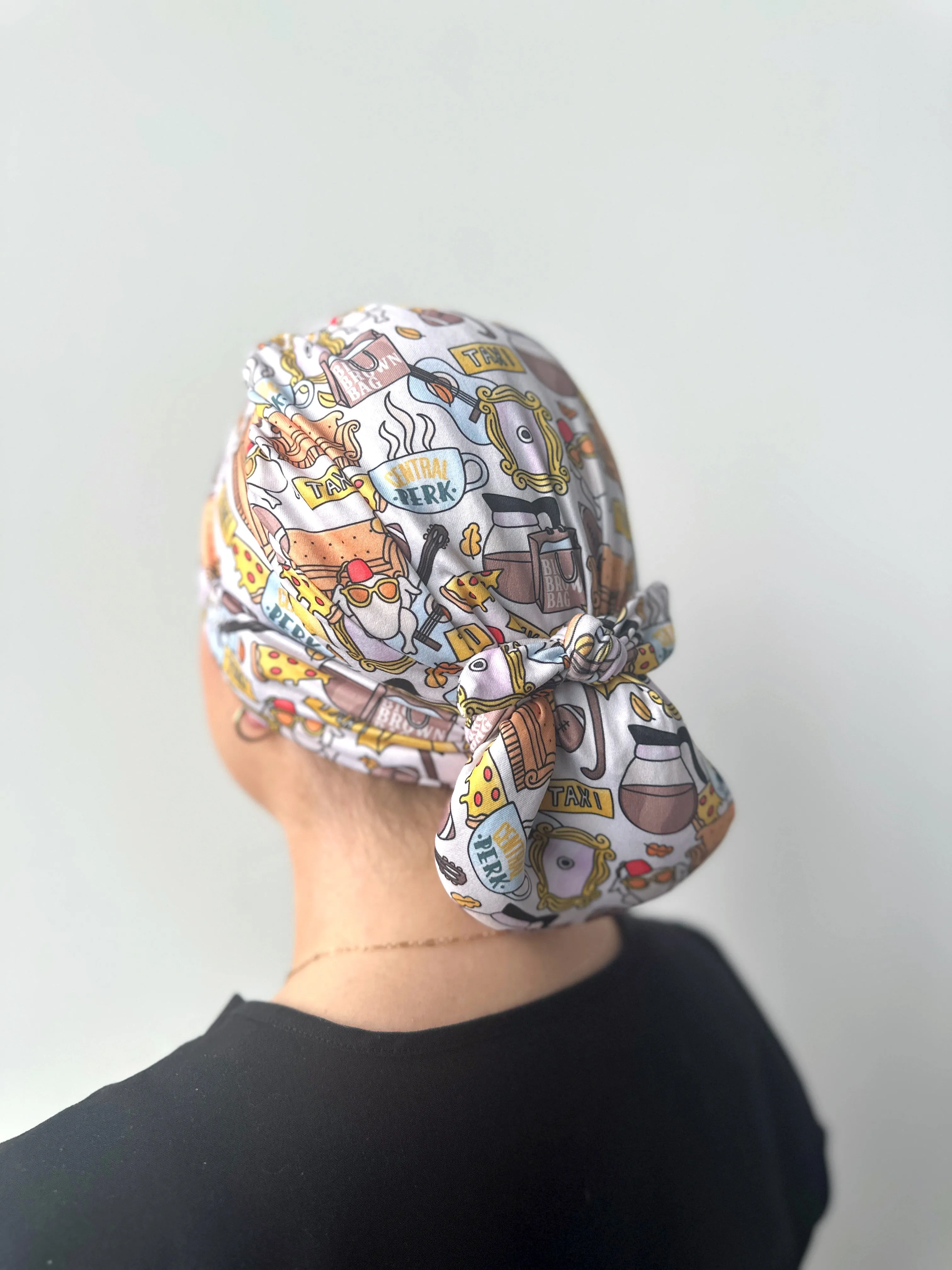 DuoStyle Scrub Hat - Friends