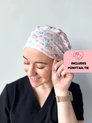 DuoStyle Scrub Hat - L&D Nurse