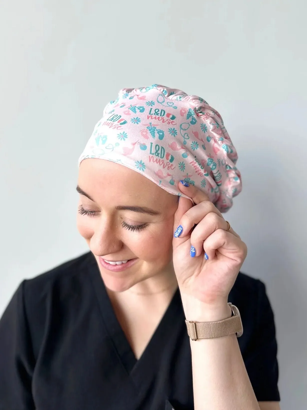 DuoStyle Scrub Hat - L&D Nurse