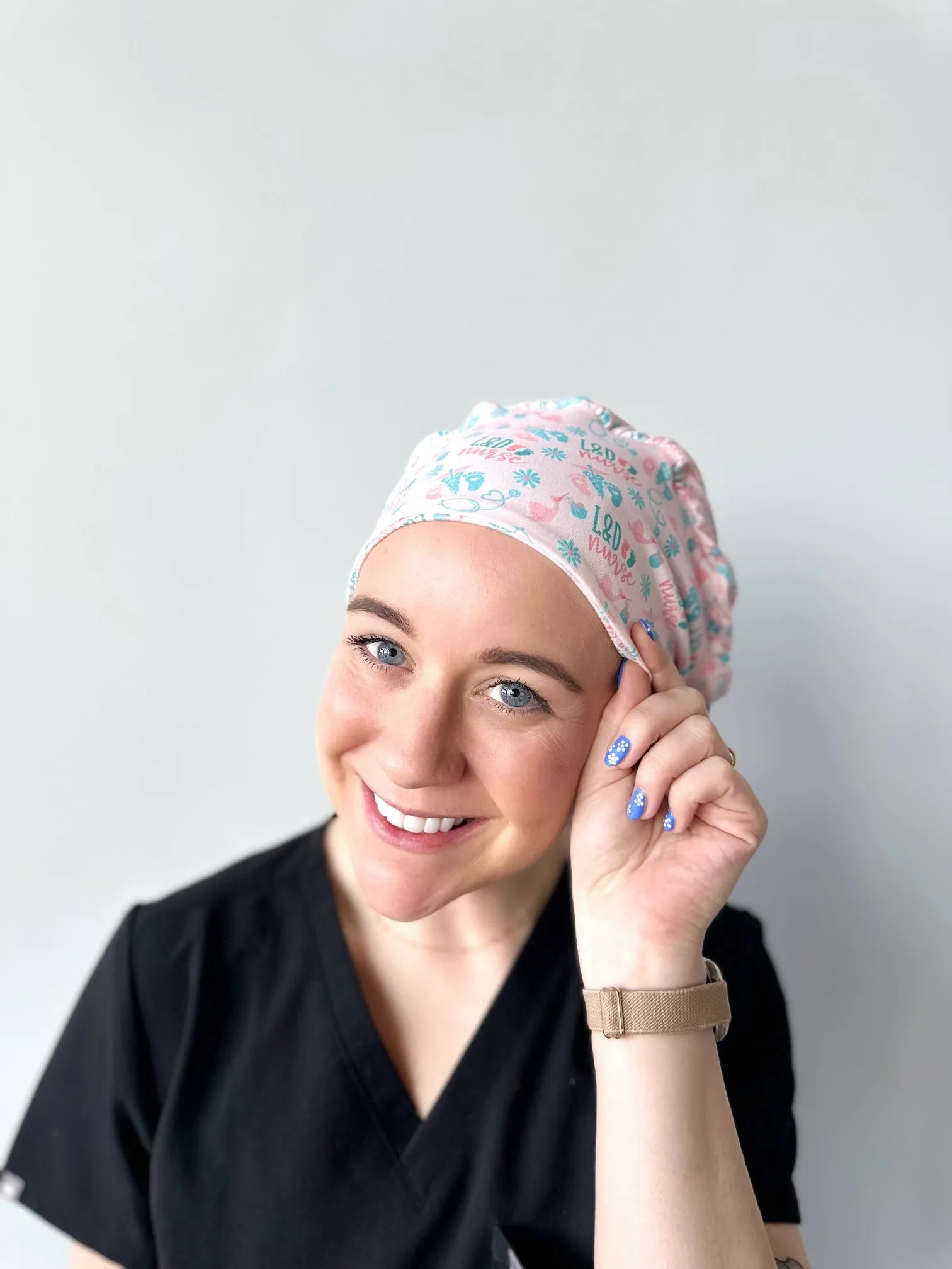 DuoStyle Scrub Hat - L&D Nurse