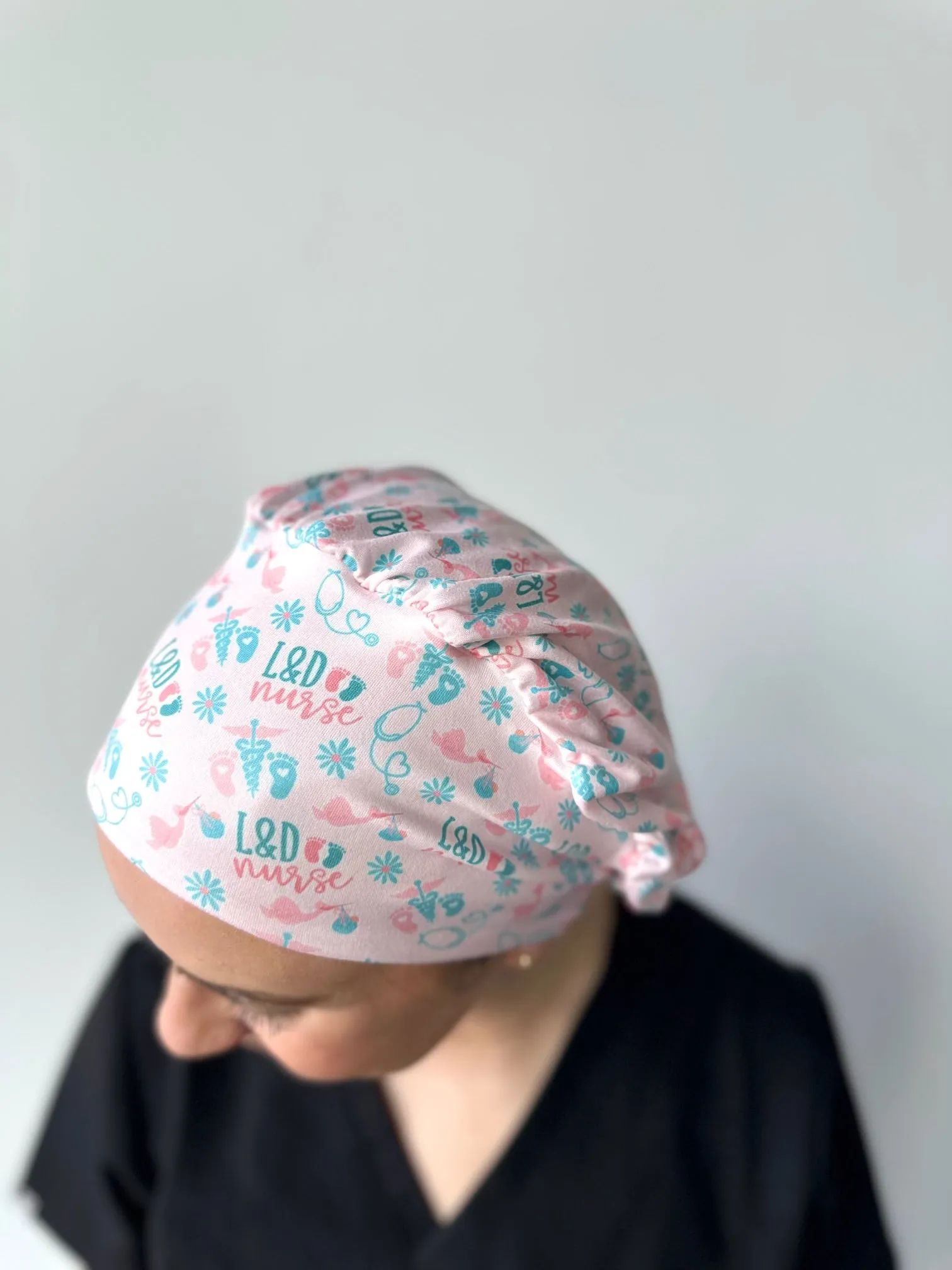 DuoStyle Scrub Hat - L&D Nurse
