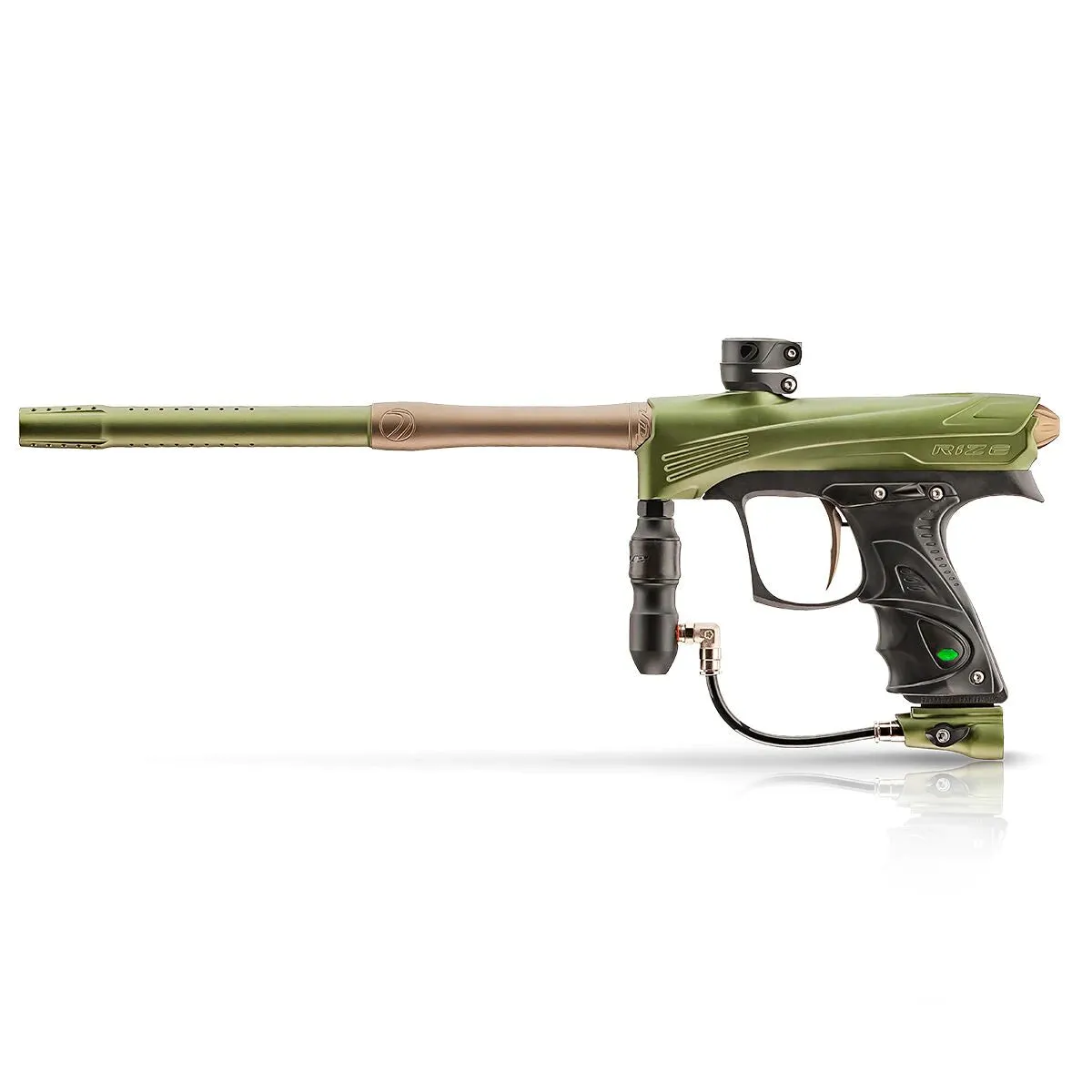 Dye Rize CZR - Olive with Tan