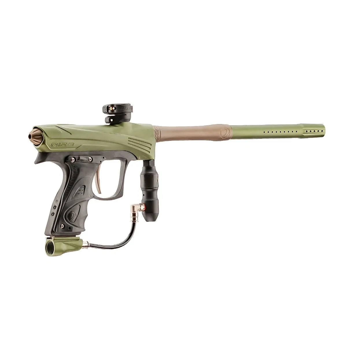 Dye Rize CZR - Olive with Tan