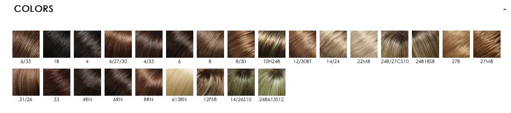 easiFringe Human Hair - Jon Renau Exclusive Colors